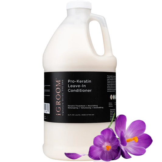 Dog Pro-Keratin Leave-In Conditioner 64oz by iGroom