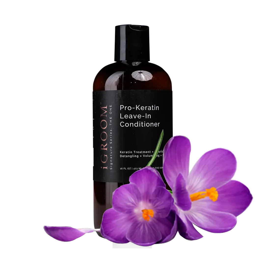 Dog Pro-Keratin Leave-In Conditioner 16oz by iGroom