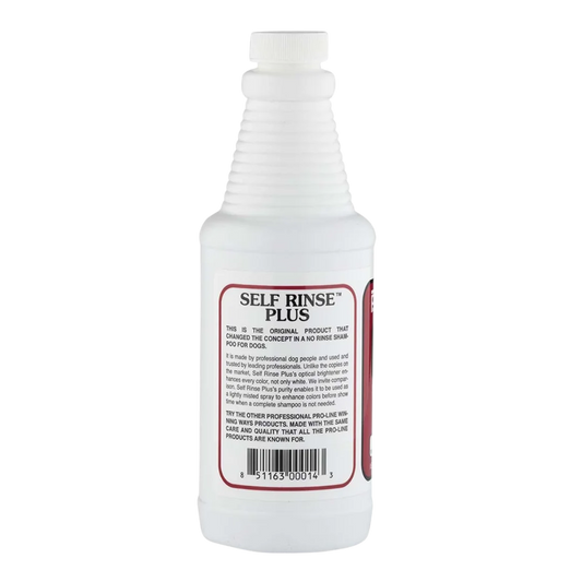 Dog Pro-Line Self Rinse Plus Shampoo 16oz by Chris Christensen