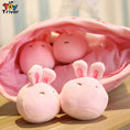 Load image into Gallery viewer, Bunny PIllow Plushies 
