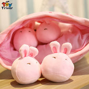 Bunny PIllow Plushies 