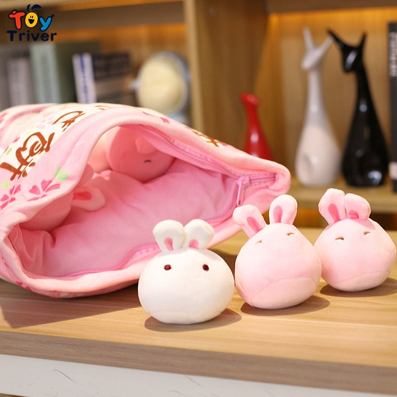 Bunny PIllow Plushies 