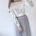 Load image into Gallery viewer, Cross-Sleeve Shirt 
