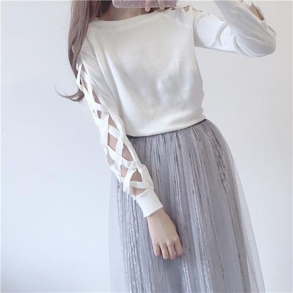 Cross-Sleeve Shirt 