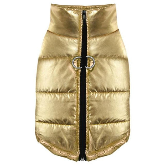 Chic Waterproof Puffer Dog Vest - Southlake Paws