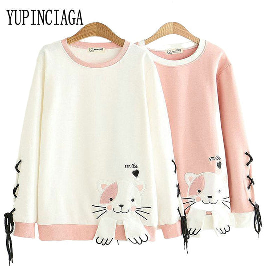 Casual Cat Sweatshirt - Southlake Paws