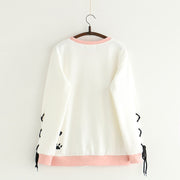 Casual Cat Sweatshirt 