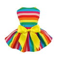 Load image into Gallery viewer, Rainbow Dog Party Dress - Southlake Paws
