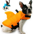 Load image into Gallery viewer, Summer Shark Dog Life Jacket - Southlake Paws
