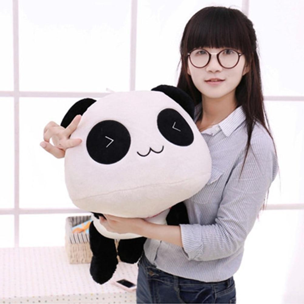 Big Head Panda Plushie 