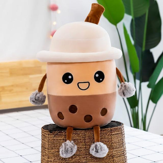 Boba Tea Plushie Pal 