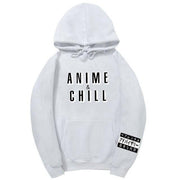 Anime & Chill Hoodie Sweatshirt 