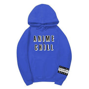 Anime & Chill Hoodie Sweatshirt 