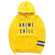 Anime & Chill Hoodie Sweatshirt 