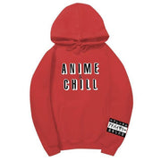 Anime & Chill Hoodie Sweatshirt 