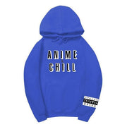 Anime & Chill Hoodie Sweatshirt 