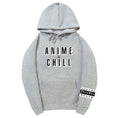 Load image into Gallery viewer, Anime & Chill Hoodie Sweatshirt 
