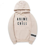 Anime & Chill Hoodie Sweatshirt 