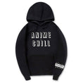 Load image into Gallery viewer, Anime & Chill Hoodie Sweatshirt
