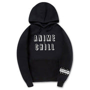 Anime & Chill Hoodie Sweatshirt 