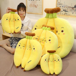 Banana Bunch Plushies 