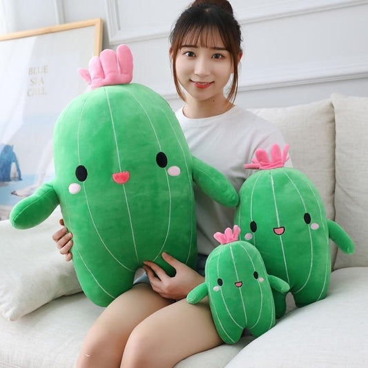 Cactus Plushies 