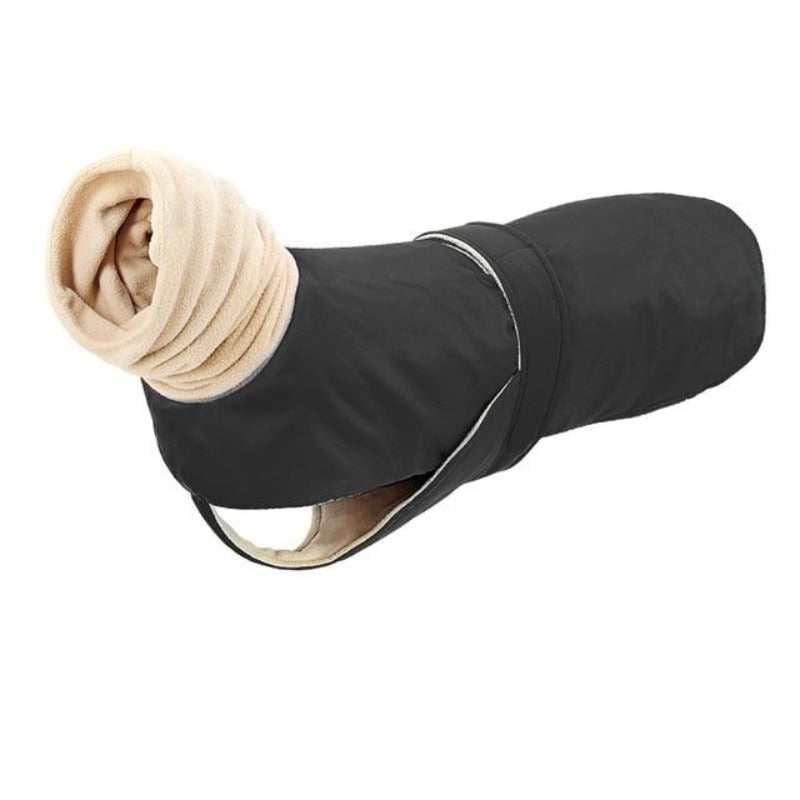 Waterproof Fleece Greyhound & Large Dog Coat - Southlake Paws