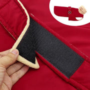 Waterproof Fleece Greyhound & Large Dog Coat