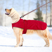 Waterproof Fleece Greyhound & Large Dog Coat