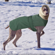 Waterproof Fleece Greyhound & Large Dog Coat
