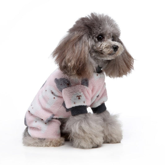 Cat's Meow Onesie Dog PJs - Southlake Paws
