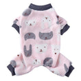 Load image into Gallery viewer, Cat's Meow Onesie Dog PJs - Southlake Paws
