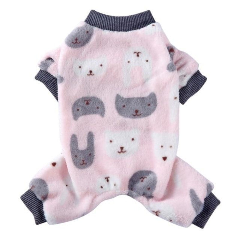 Cat's Meow Onesie Dog PJs - Southlake Paws