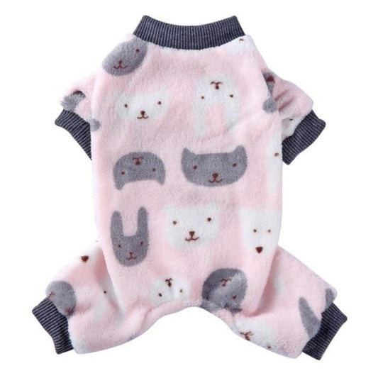 Cat's Meow Onesie Dog PJs - Southlake Paws