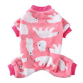 Load image into Gallery viewer, Polar Bear Onesie Dog PJs - Southlake Paws
