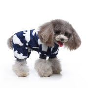 Polar Bear Onesie Dog PJs