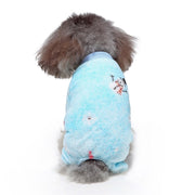 Snow Man Onesie Dog PJs
