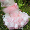 Load image into Gallery viewer, Designer Handmade "Sophia" Dog Party Dress - Southlake Paws
