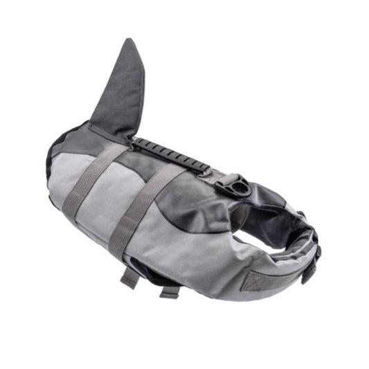 Shark Fin Dog Life Jacket - Southlake Paws