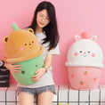 Load image into Gallery viewer, Boba Tea Plushie Friends 
