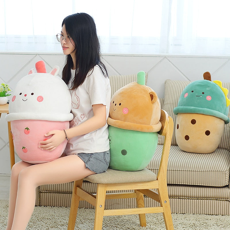 Boba Tea Plushie Friends 