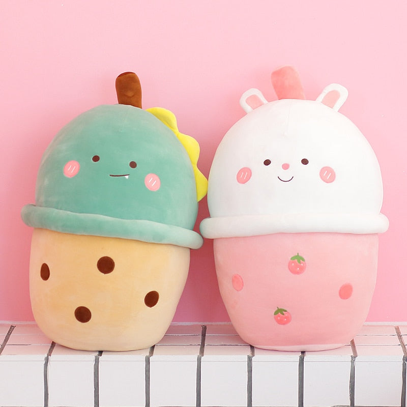 Boba Tea Plushie Friends 
