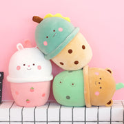 Boba Tea Plushie Friends 