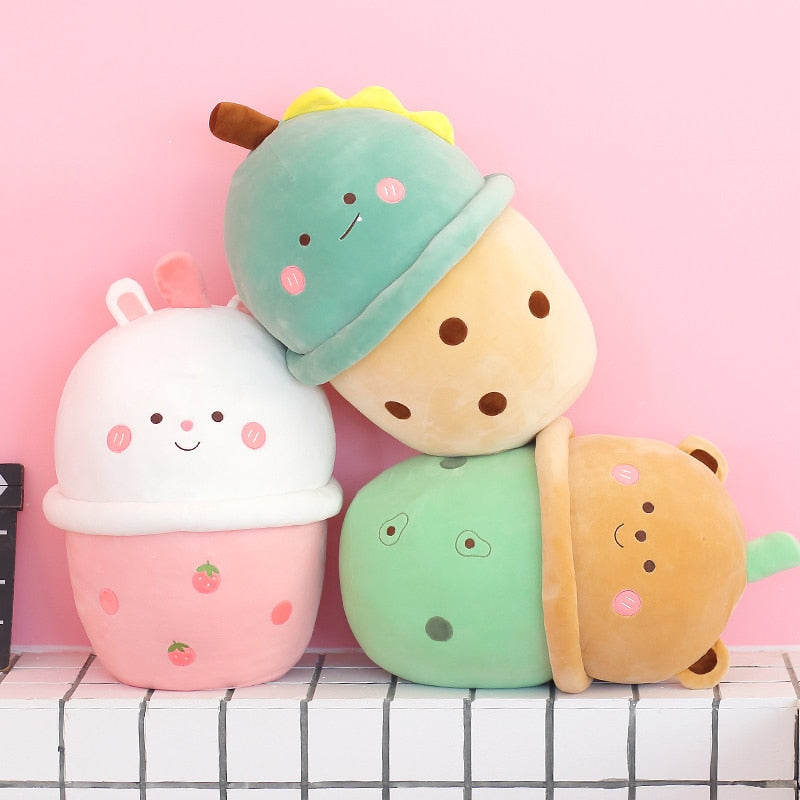 Boba Tea Plushie Friends - Southlake Paws