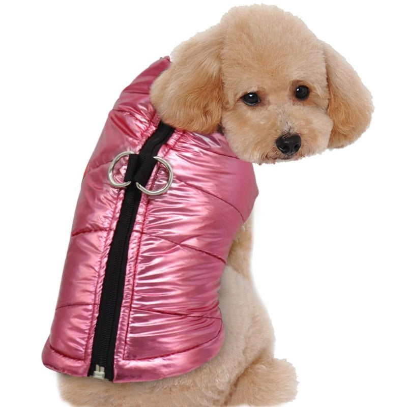 Chic Waterproof Puffer Dog Vest - Southlake Paws