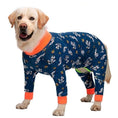 Load image into Gallery viewer, Space Adventure Onesie Large Dog PJs - Southlake Paws
