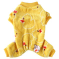 Load image into Gallery viewer, Yellow Rubber Ducky Onesie Dog PJs - Southlake Paws
