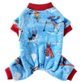 Load image into Gallery viewer, Skiing Dogs Onesie Dog PJs - Southlake Paws
