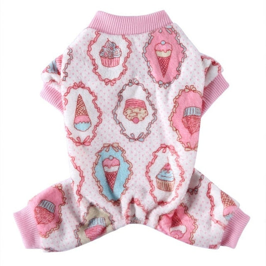 Sweet Dreams Onesie Dog PJs - Southlake Paws