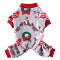 Load image into Gallery viewer, Christmas Hedgehogs Onesie Dog PJs - Southlake Paws
